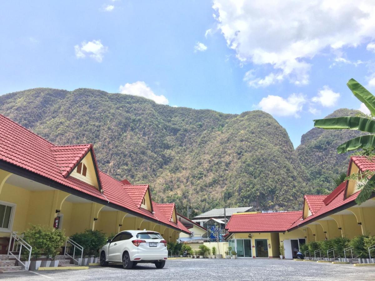 Rachawadee House Hotell Phang Nga Eksteriør bilde